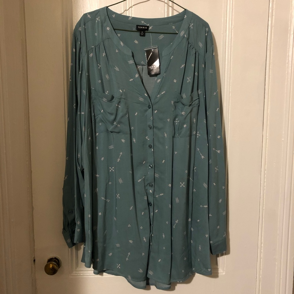 Cute Torrid top